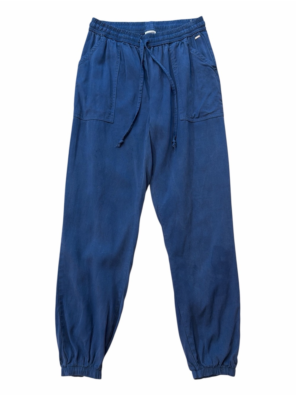 PINK Victoria’s Secret Navy Drawstring Jogger Pants